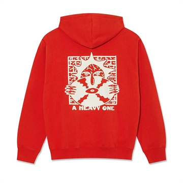 Polar Skate Co Skate Club Dave Hoodie Red
